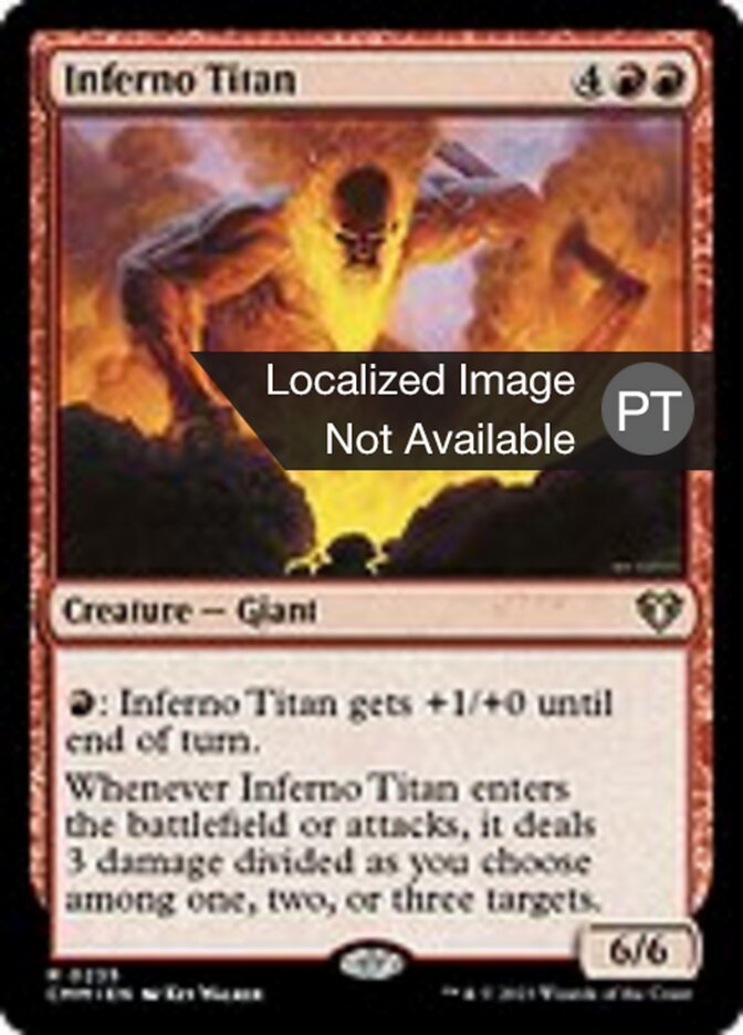 Titã do Inferno - Commander Masters