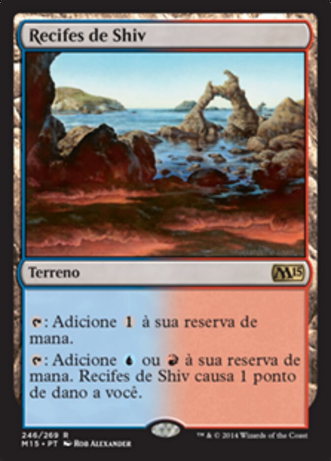 Recifes de Shiv - Magic 2015