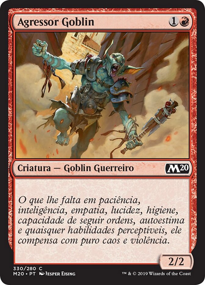 Agressor Goblin - Core Set 2020