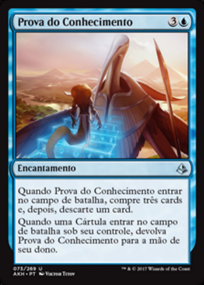 Prova do Conhecimento - Amonkhet