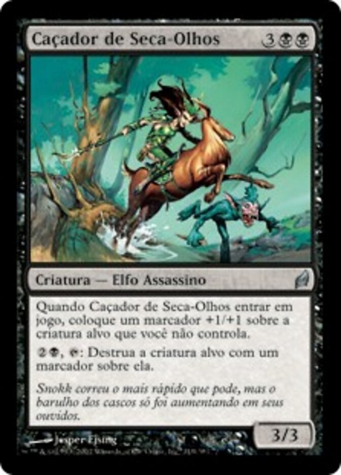 Caçador de Seca-Olhos - Lorwyn