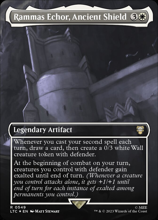 Rammas Echor, Ancient Shield - Tales of Middle-earth Commander