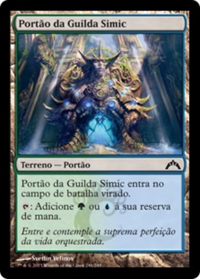 Portão da Guilda Simic - Gatecrash