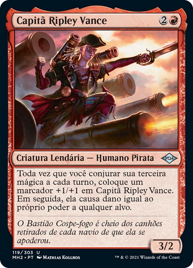 Capitã Ripley Vance - Modern Horizons 2