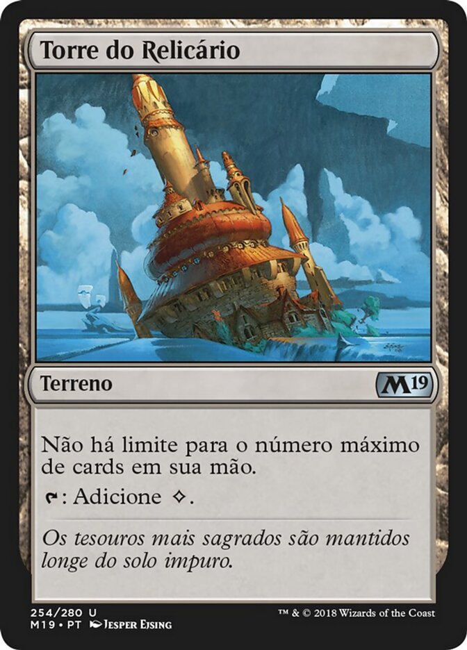 Torre do Relicário - Core Set 2019