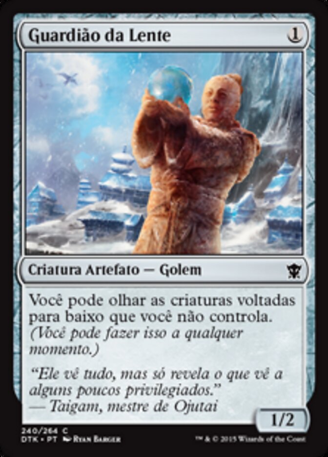 Guardião da Lente - Dragons of Tarkir