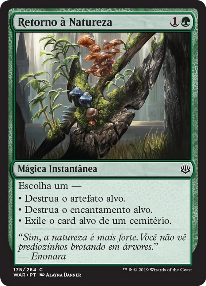Retorno à Natureza - War of the Spark