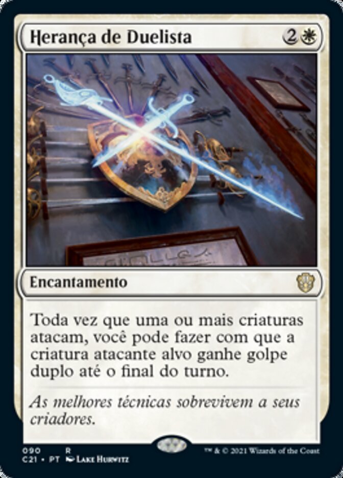 Herança de Duelista - Commander 2021