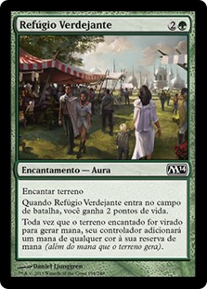 Refúgio Verdejante - Magic 2014