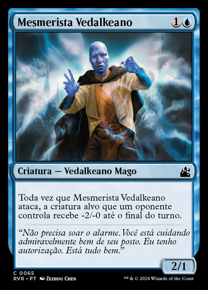 Mesmerista Vedalkeano - Ravnica Remastered