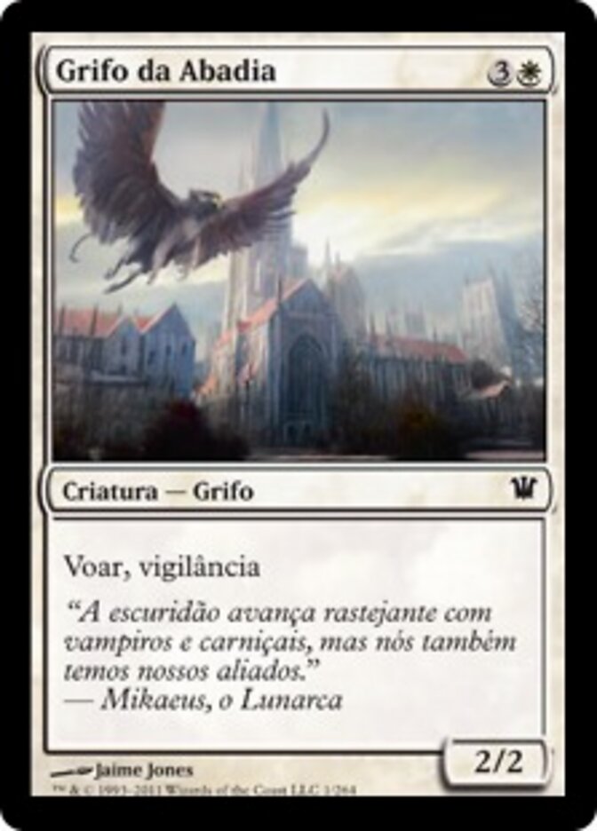 Grifo da Abadia - Innistrad