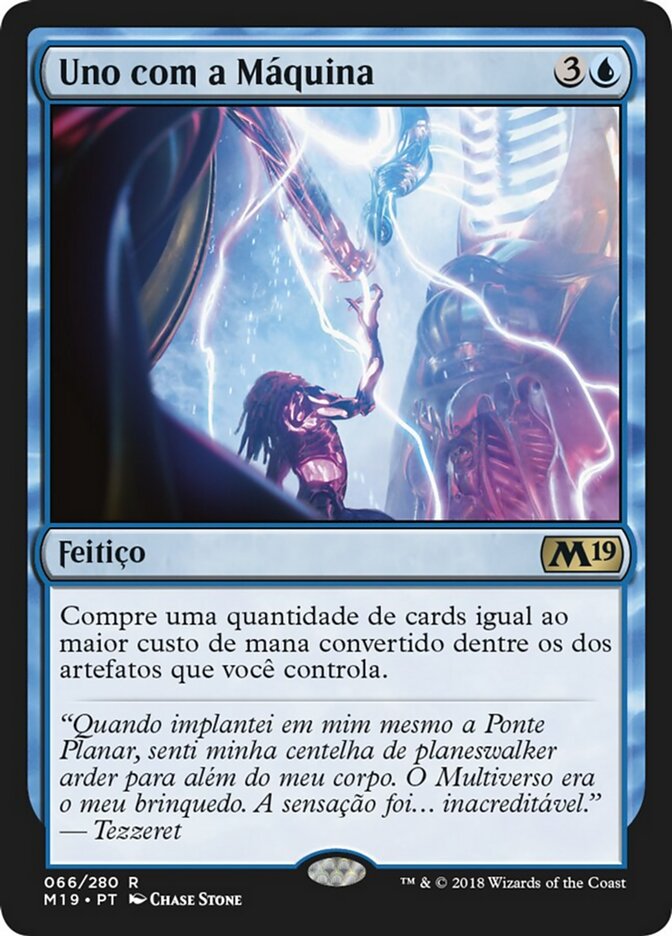 Uno com a Máquina - Core Set 2019