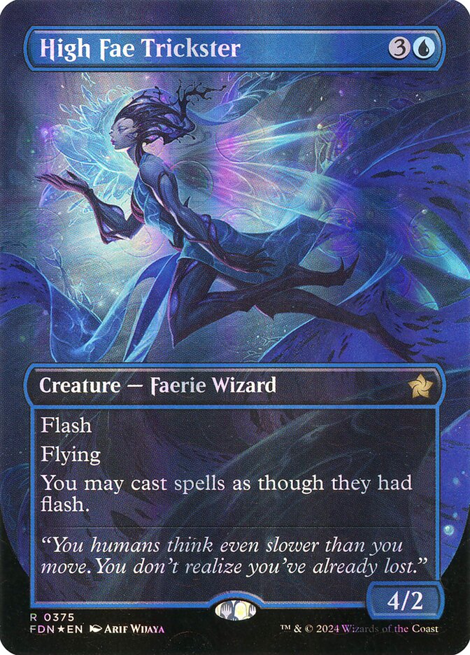High Fae Trickster - Foundations