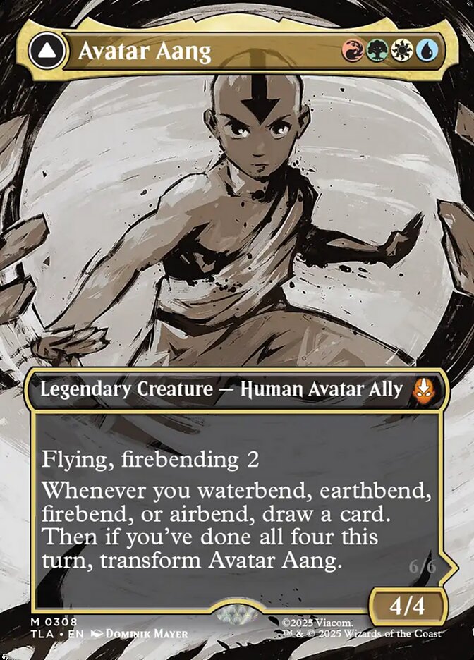 Avatar Aang // Aang, Master of Elements - Avatar: The Last Airbender