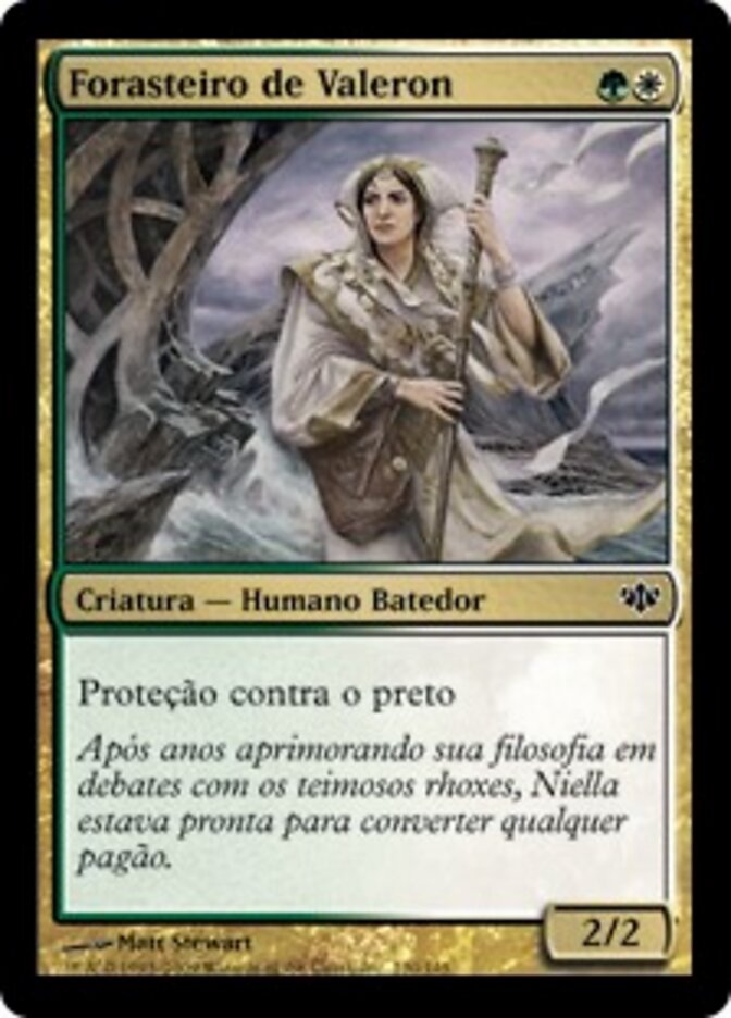 Forasteiro de Valeron - Conflux