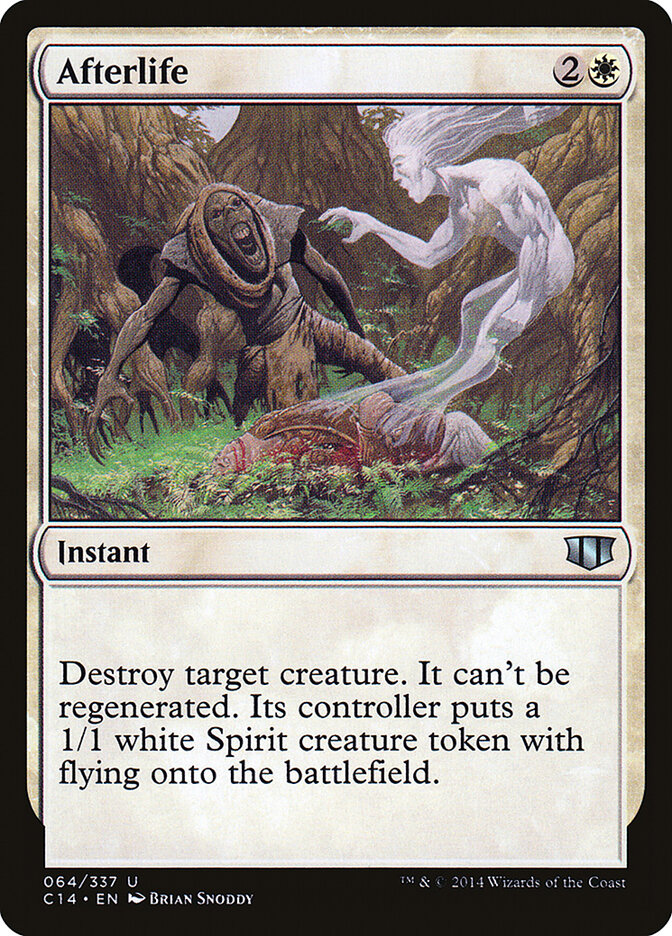 Afterlife - Commander 2014