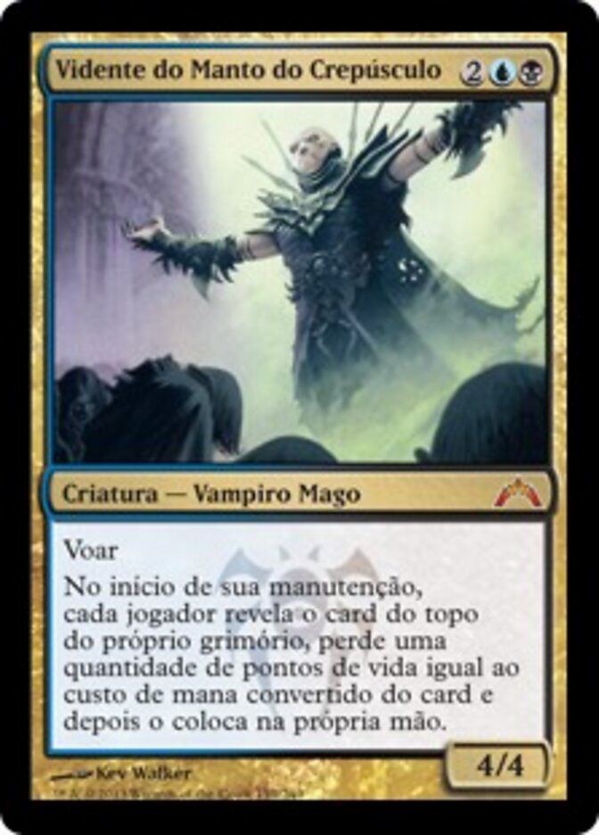 Vidente do Manto do Crepúsculo - Gatecrash