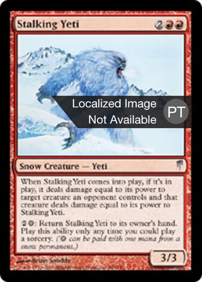 Yeti Caçador - Coldsnap