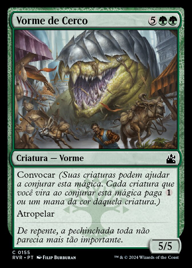 Vorme de Cerco - Ravnica Remastered