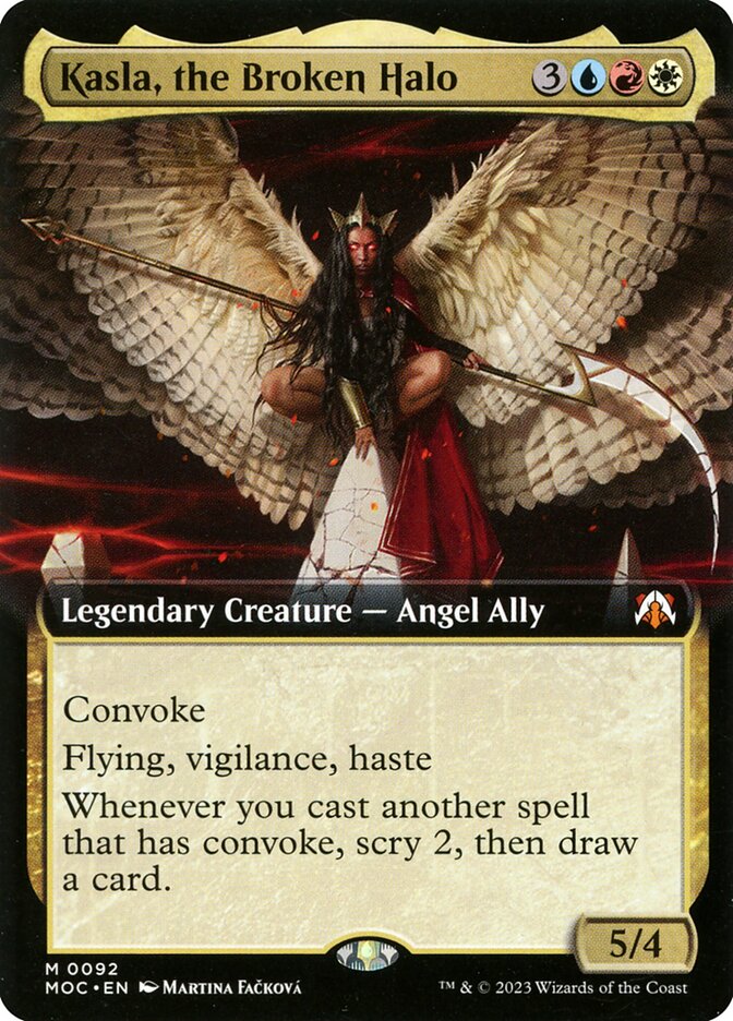 Kasla, the Broken Halo - March of the Machine Commander