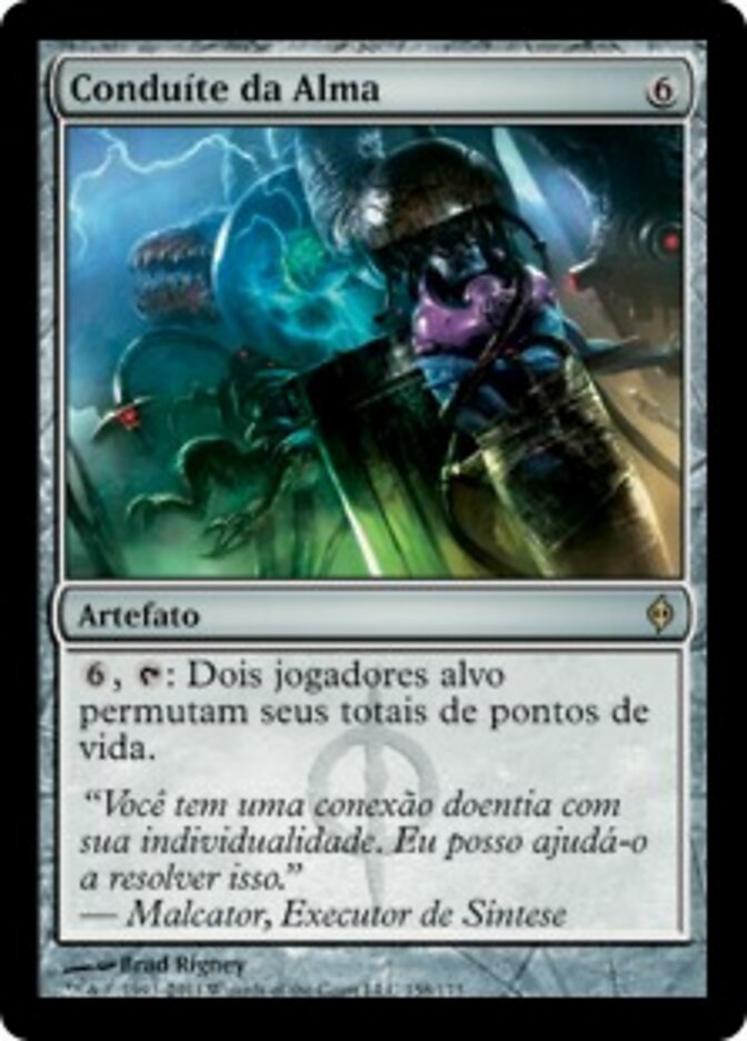 Conduíte da Alma - New Phyrexia