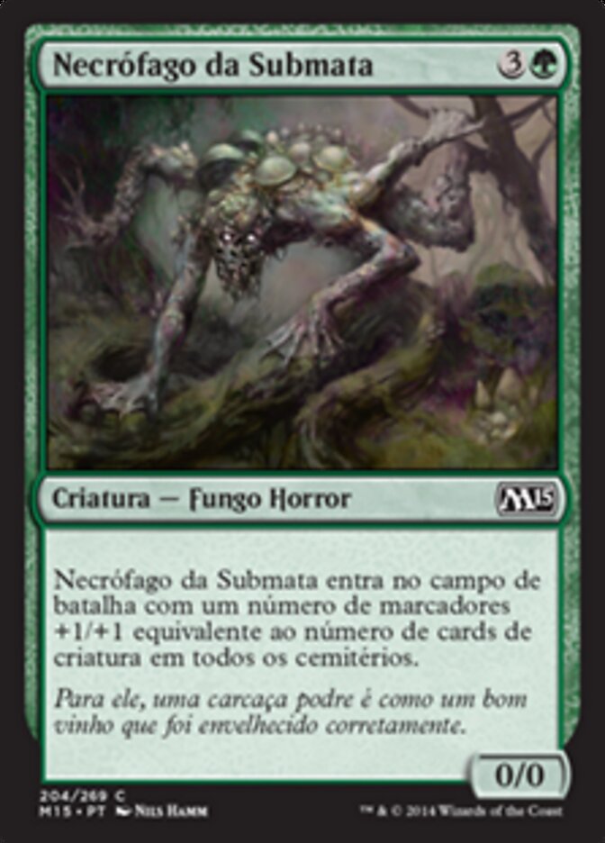 Necrófago da Submata - Magic 2015