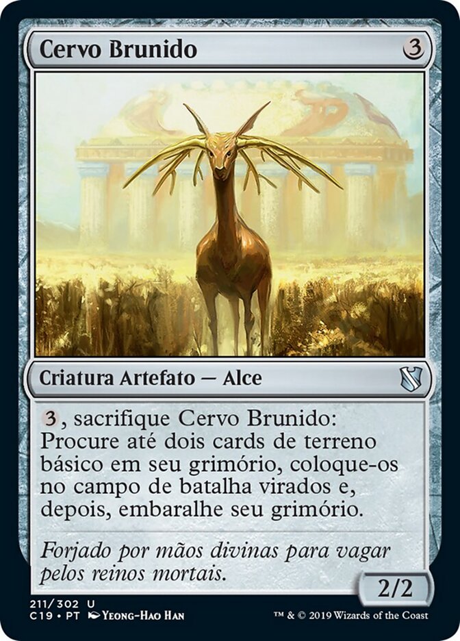 Cervo Brunido - Commander 2019