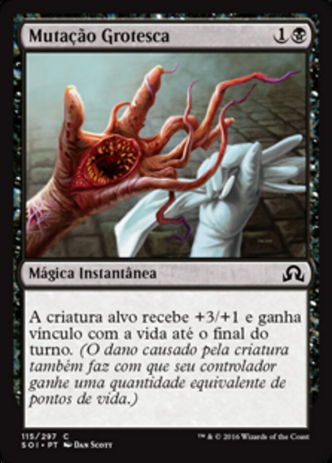Mutação Grotesca - Shadows over Innistrad