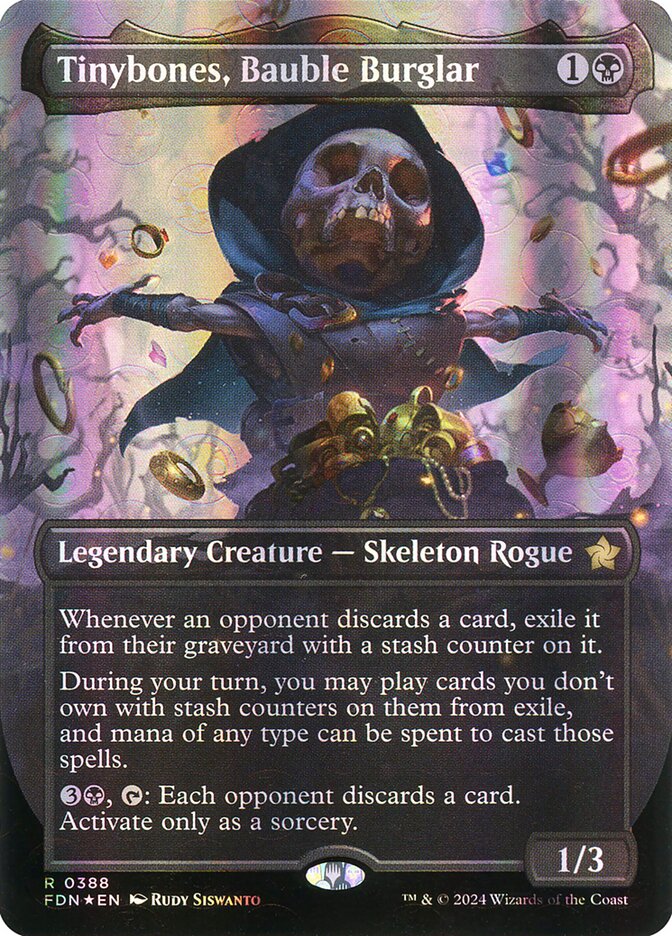 Tinybones, Bauble Burglar - Foundations