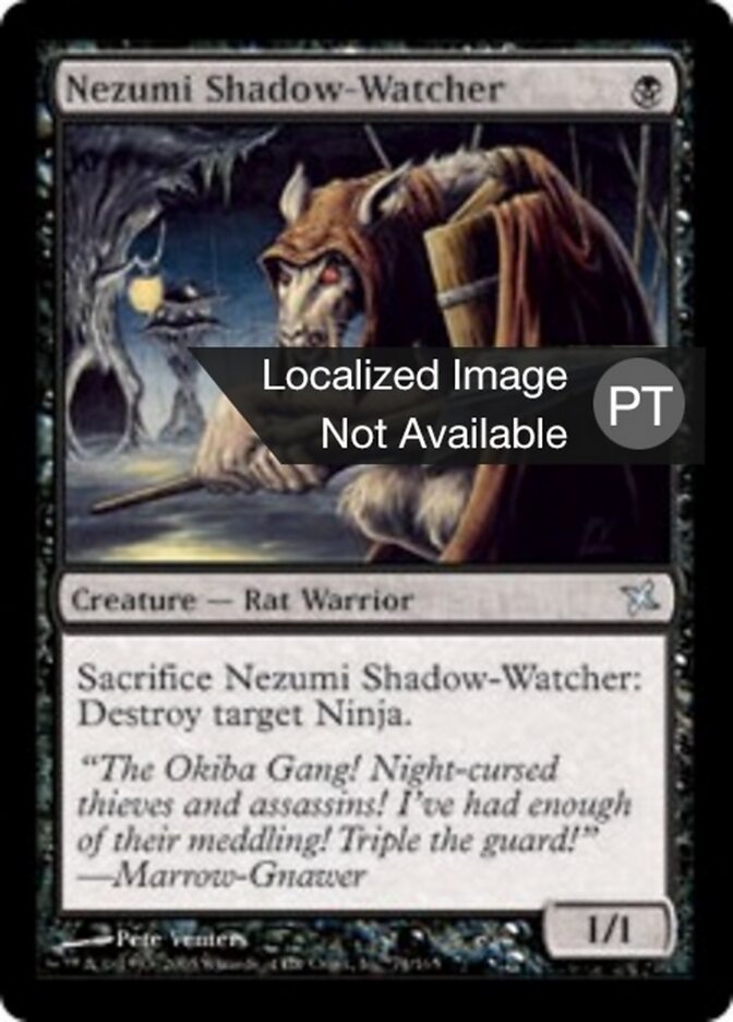 Nezumi Vigia das Sombras - Betrayers of Kamigawa