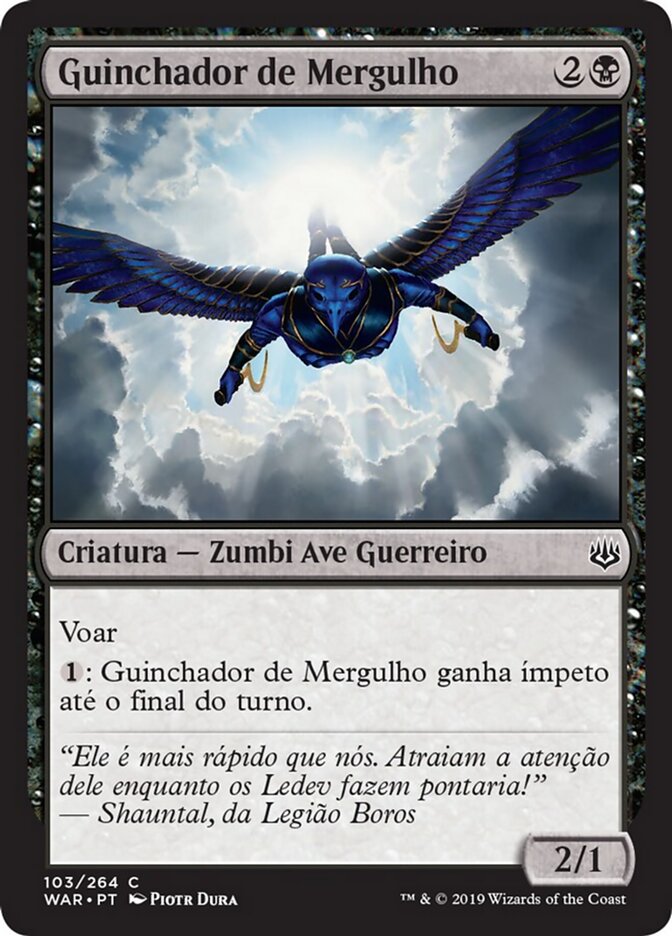 Guinchador de Mergulho - War of the Spark