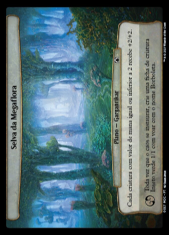 Selva da Megaflora - March of the Machine Commander