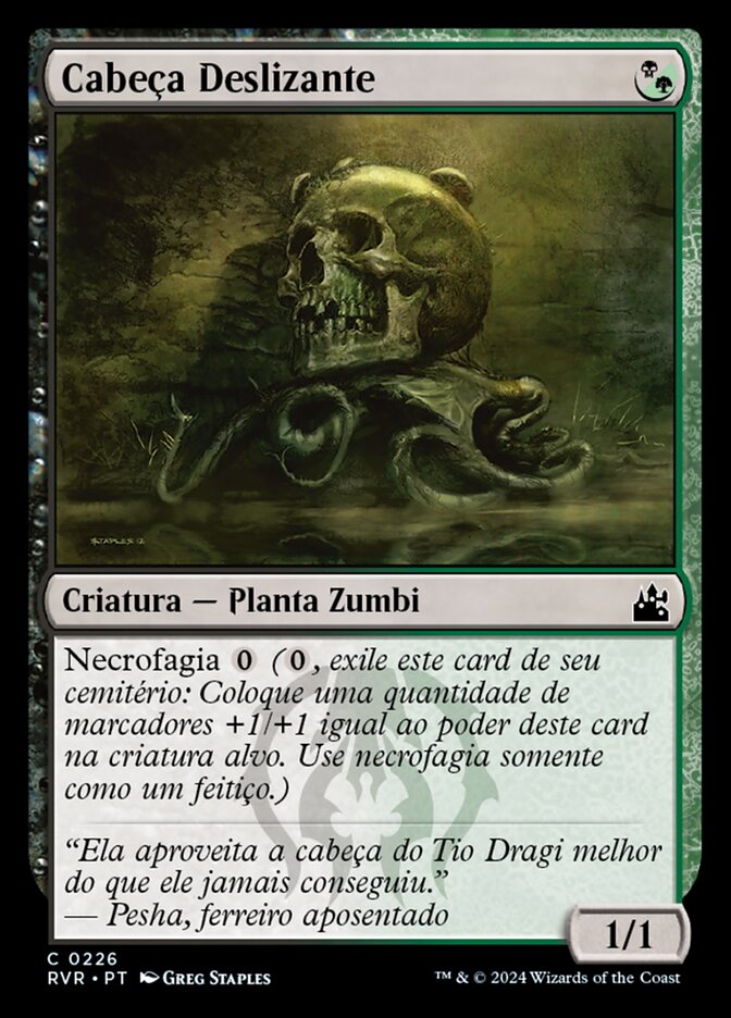 Cabeça Deslizante - Ravnica Remastered