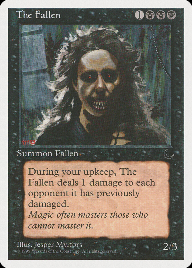 The Fallen - Chronicles