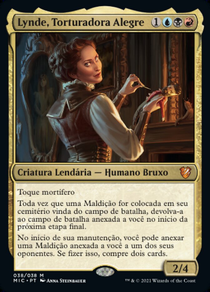 Lynde, Torturadora Alegre - Midnight Hunt Commander