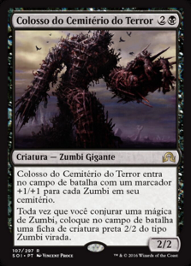 Colosso do Cemitério do Terror - Shadows over Innistrad