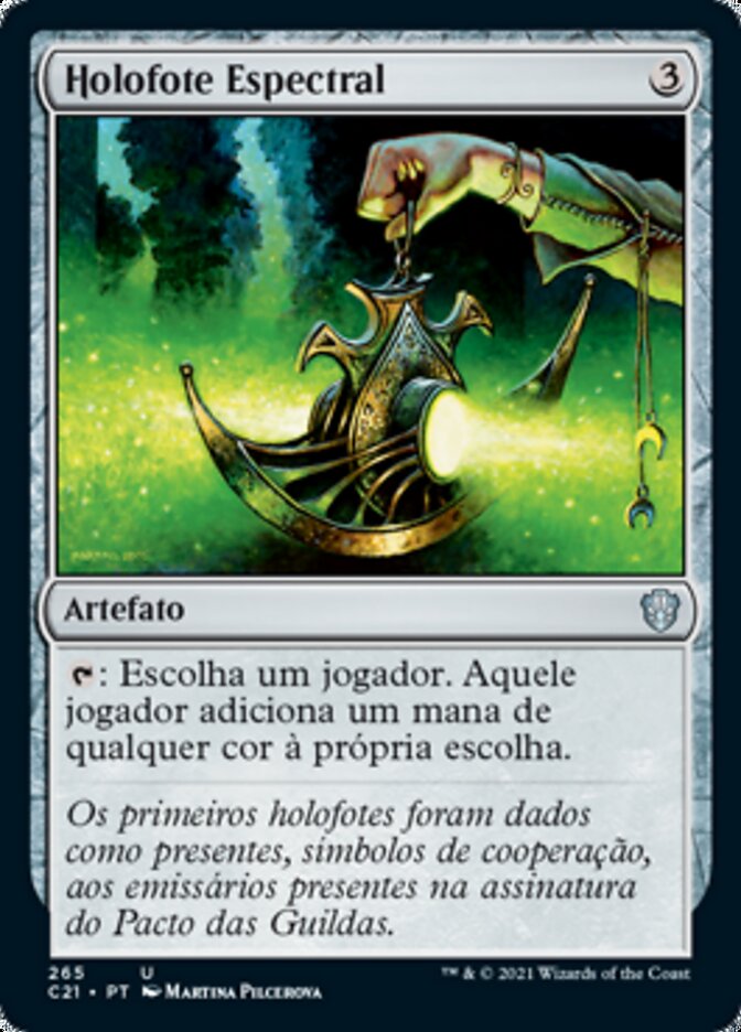 Holofote Espectral - Commander 2021