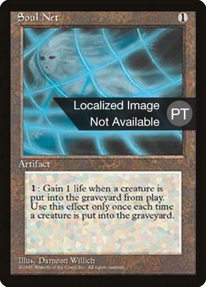 Rede de Almas - Fourth Edition Foreign Black Border