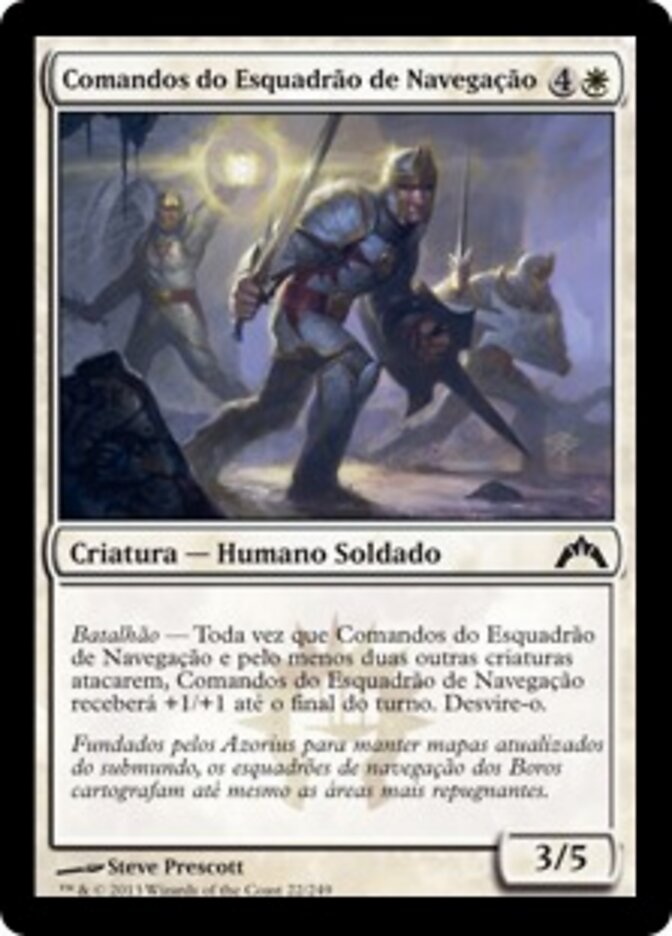 Comandos do Esquadrão de Navegação - Gatecrash