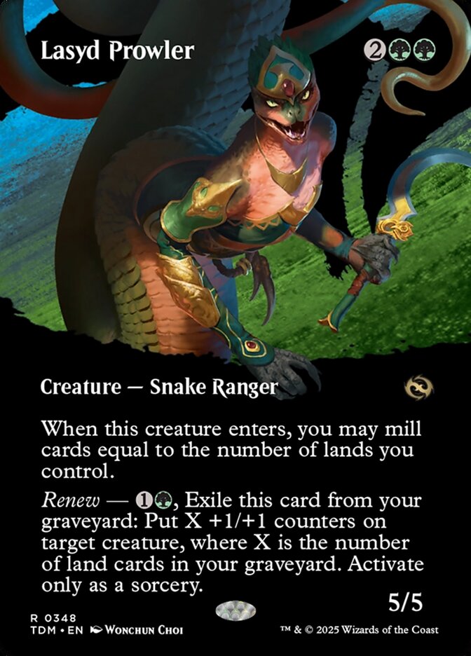 Lasyd Prowler - Tarkir: Dragonstorm