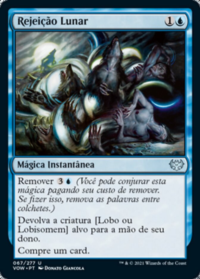 Rejeição Lunar - Innistrad: Crimson Vow