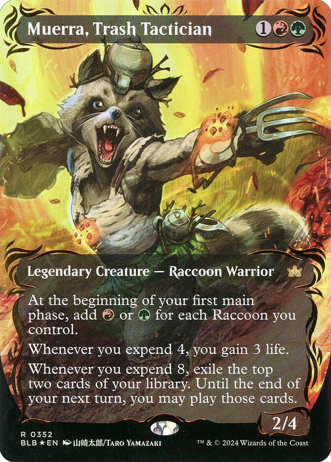 Muerra, Trash Tactician - Bloomburrow