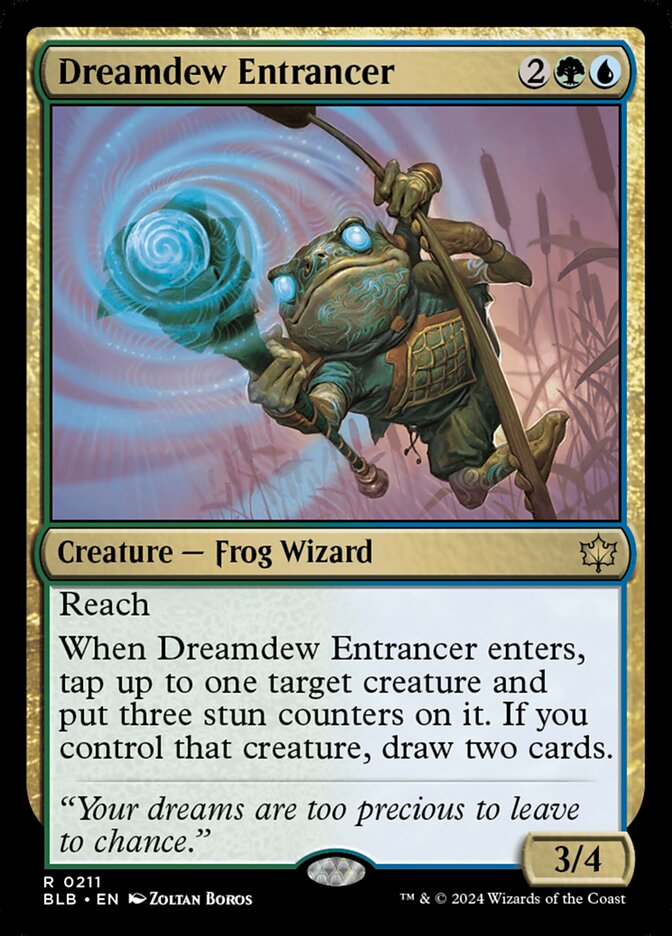 Dreamdew Entrancer - Bloomburrow