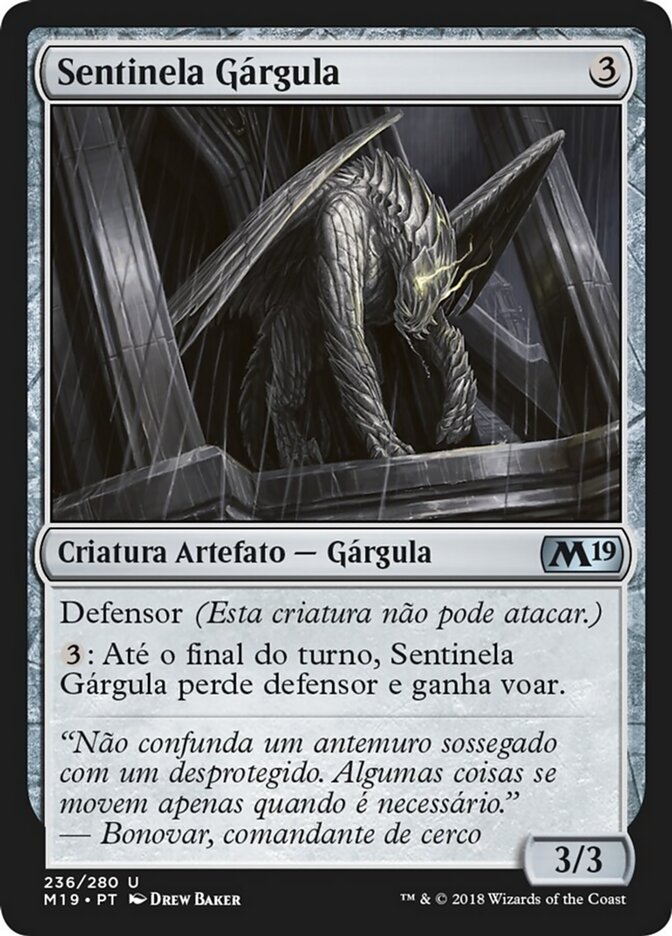 Sentinela Gárgula - Core Set 2019