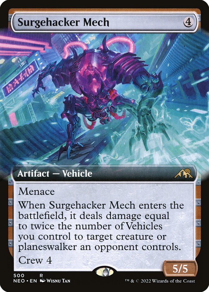 Surgehacker Mech - Kamigawa: Neon Dynasty