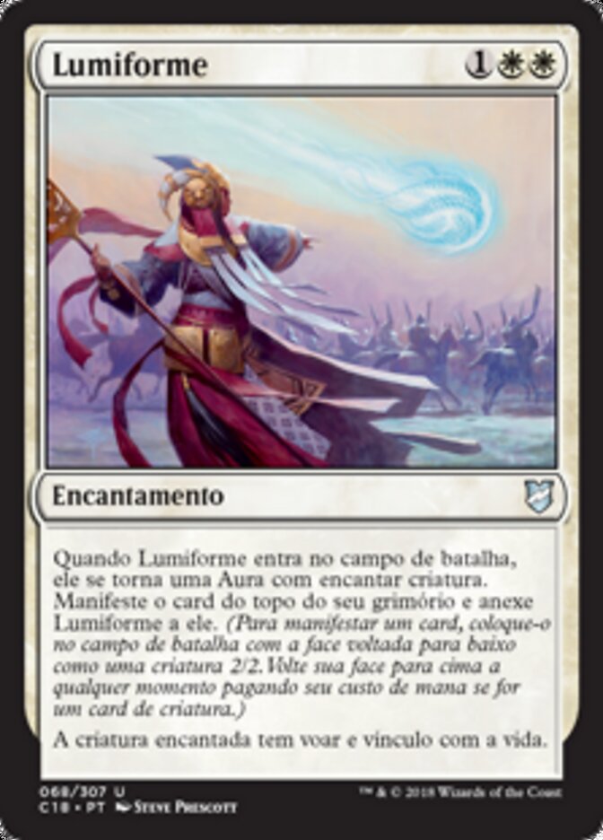 Lumiforme - Commander 2018