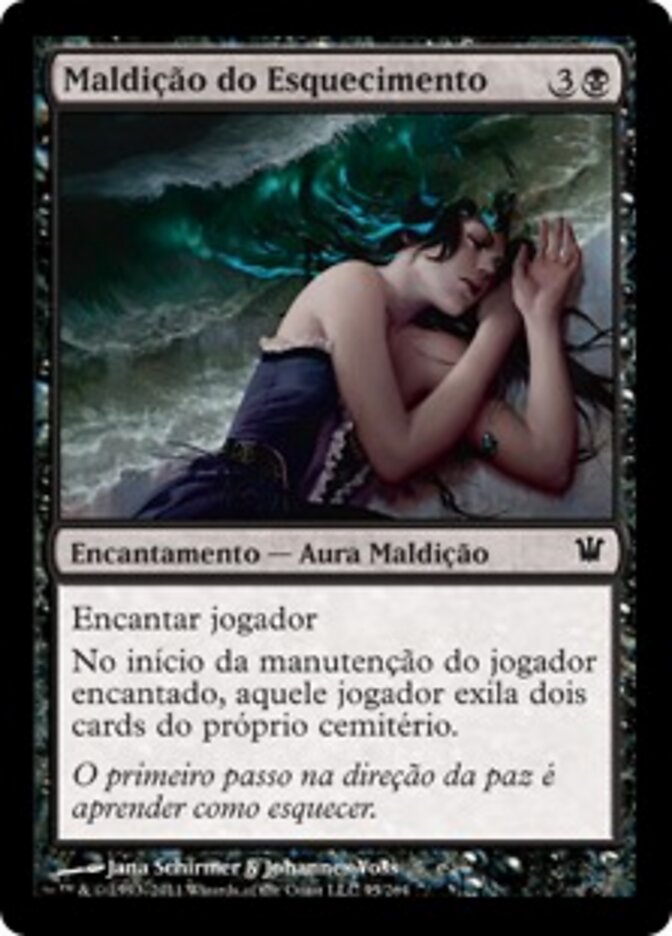 Maldição do Esquecimento - Innistrad
