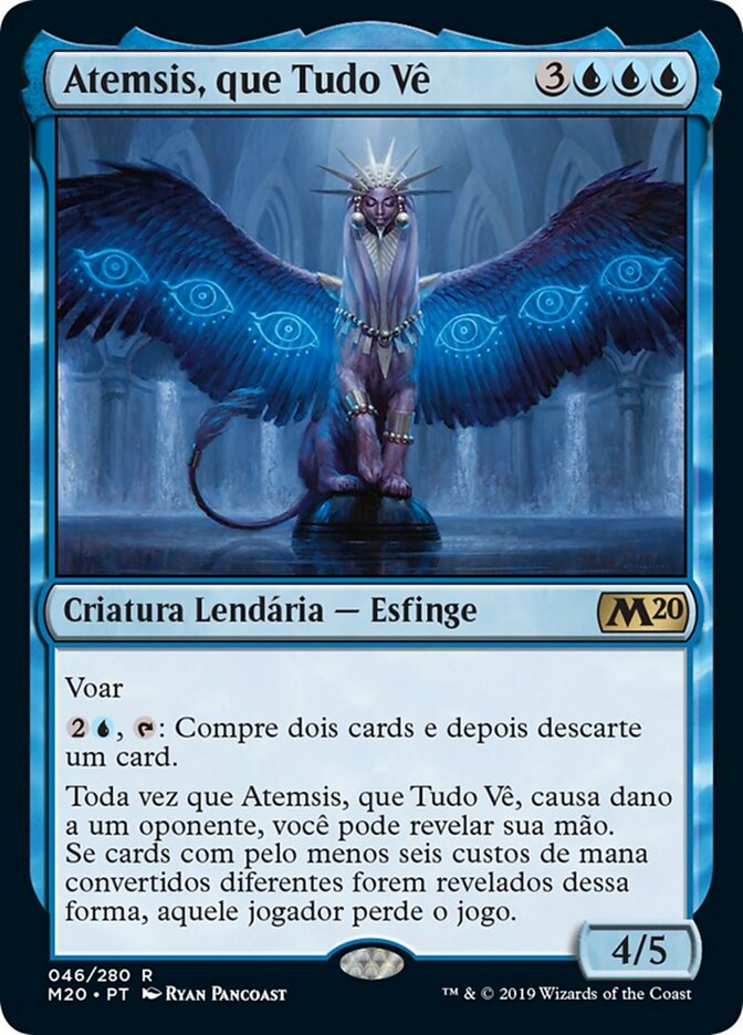 Atemsis, que Tudo Vê - Core Set 2020