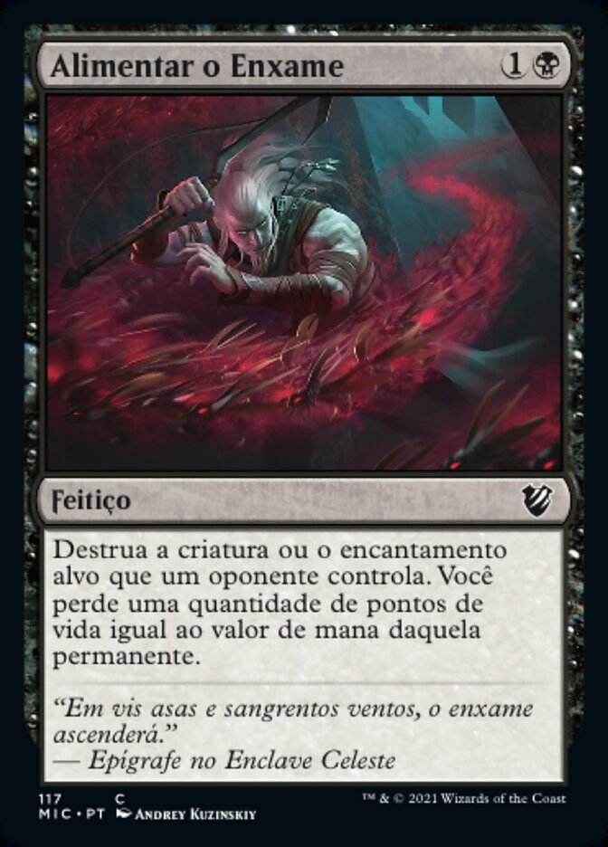 Alimentar o Enxame - Midnight Hunt Commander