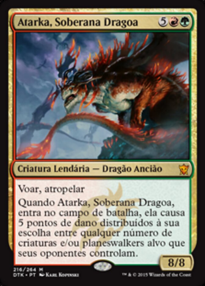 Atarka, Soberana Dragoa - Dragons of Tarkir